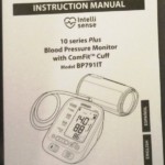Mobile BP - Omron BP79 IT Instruction Manual