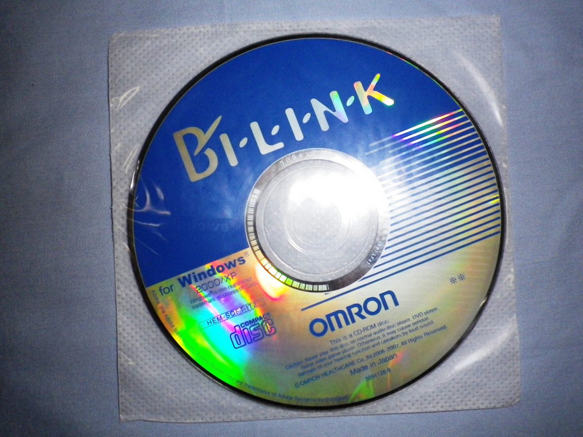 omron hem 670it software download