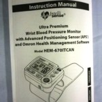 Mobile BP - Omron HEM-670 IT Manual, Instructions