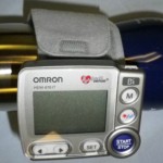 Mobile BP - Omron HEM-670 IT Front View