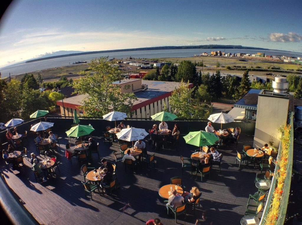 olloclip: Anchorage Roof Top - Wide Angle