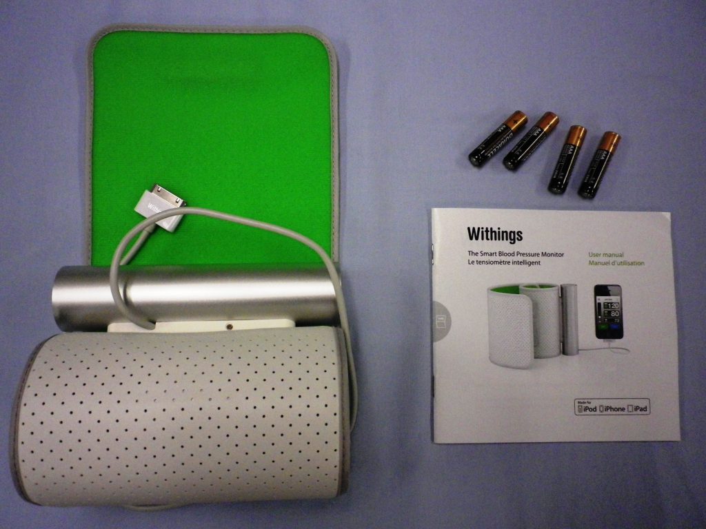 Withings Blood Pressure Monitor (BP-800) for sale online