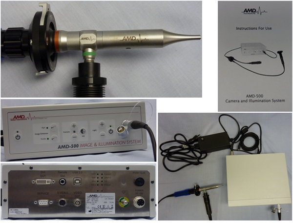 Video Otoscopes at TTAC - AMD 500