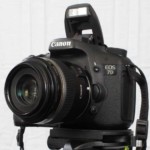 DSLR - Product Shots - External Lighting - Canon 7D pop-up flash