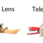 DSLR - Illustration - Lens Effects Side by Side