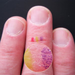 Fingers B Detail - Color Rating 2, Detail Rating 4