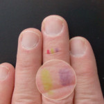 Fingers C Detail - Color Rating 3, Detail Rating 2