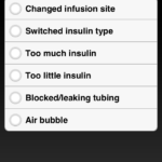 iBG*Star Diabetes Manager App - Notes on Insulin Administration