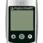 MyGlucoHealth Glucometer - Manufacturer Image