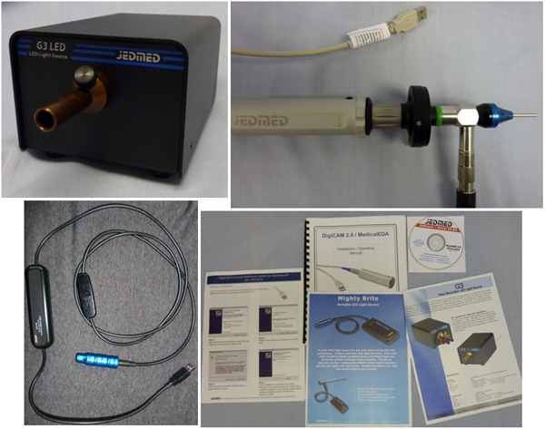 Video Otoscopes at TTAC - JEDMED Digicam