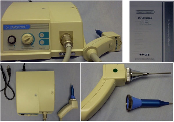 Video Otoscopes at TTAC - Sometech Dr. Camscope
