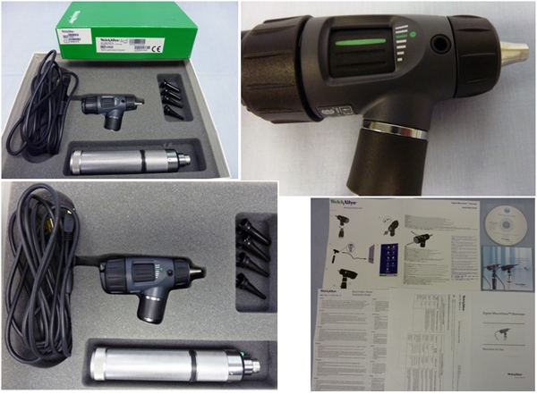 Video Otoscopes at TTAC - Welch Allyn MacroView