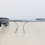 Google Glass Front with Display