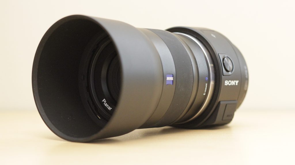 Sony DSC-QX1 with Prime Lens