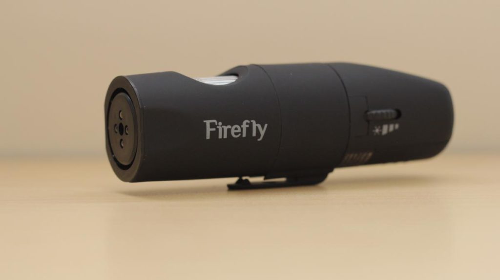 Firefly DE550 - Side View - Light Off