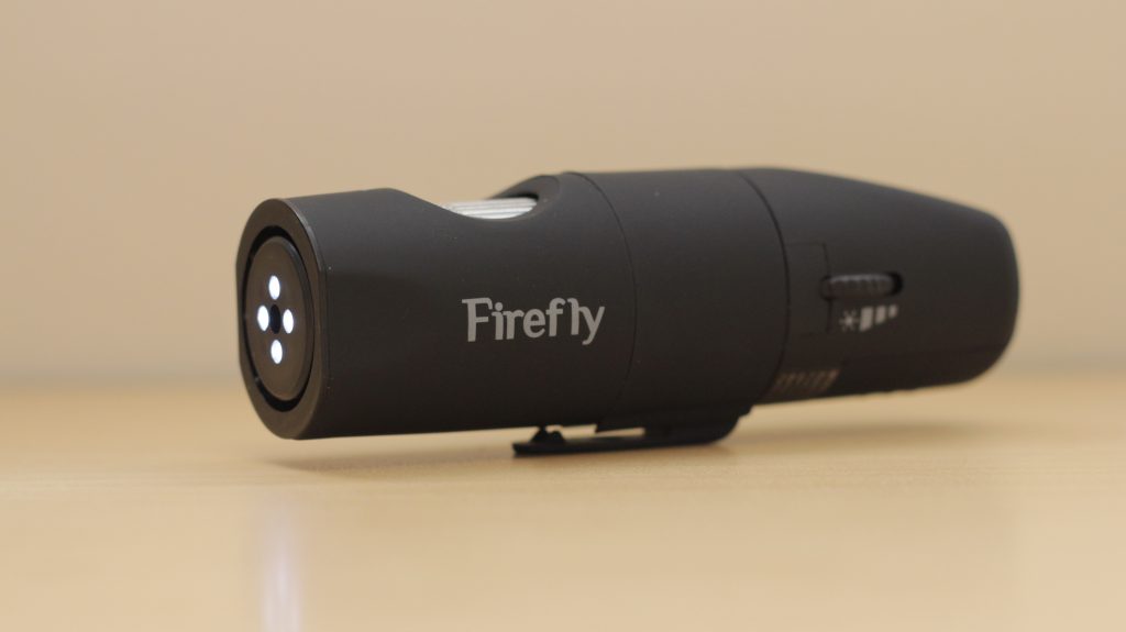 Firefly DE550 - Side View - Light On