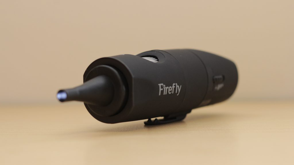Firefly DE550 - With Speculum Attached