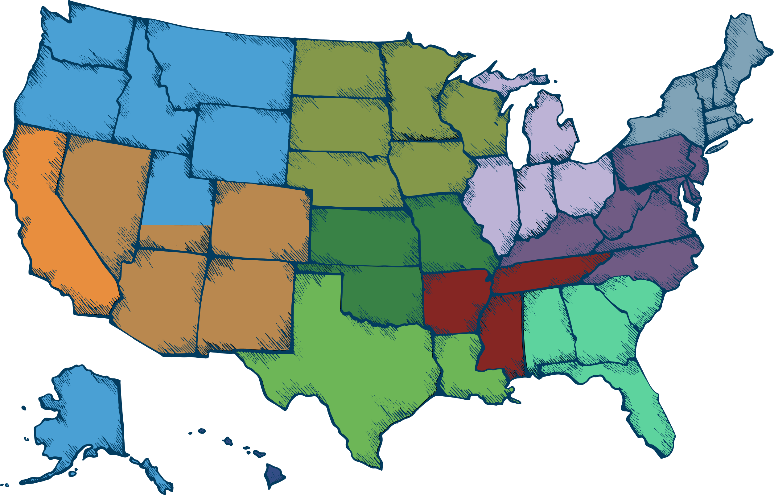 NCTRC Map linking to https://telehealthresourcecenter.org