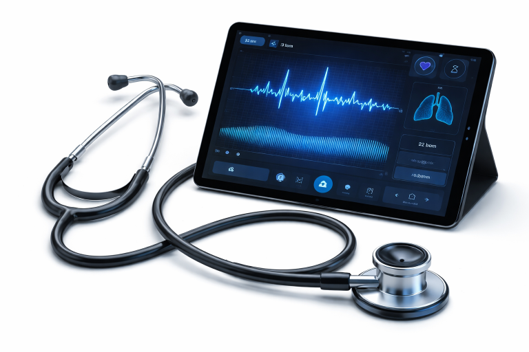 Technology Snapshot: Electronic Stethoscopes in Telehealth – TTAC