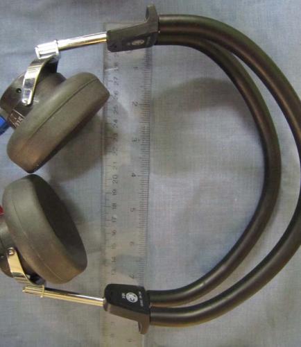 Tympanometers - GSI 39 Auto Tymp - Head Phones - A