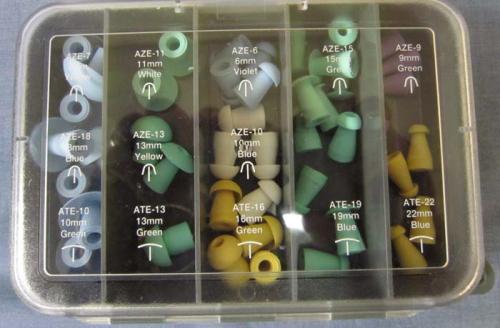 Tympanometers - MT10 - Ear Tip Box - A