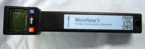 Tympanometers - MicroTymp 3 - Handheld Front View