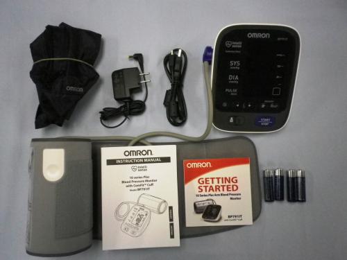 Mobile BP - Omron BP79 IT Contents