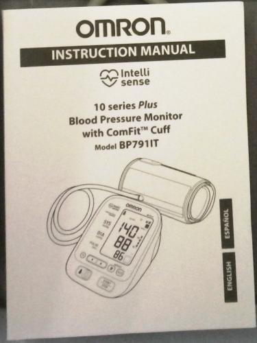 Mobile BP - Omron BP79 IT Instruction Manual
