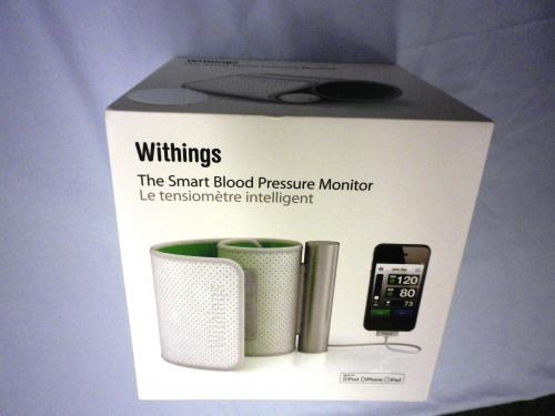 Mobile BP - Withings BP Box