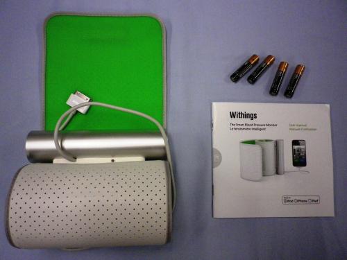Mobile BP - Withings BP Contents