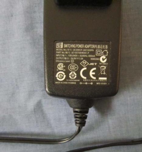 Tympanometers - easyTymp - Power Adapter Plug - B